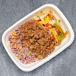 Clean Bulking Meal Box - Ground Beef #1 - Asian Spicy Ground Beef - photo0