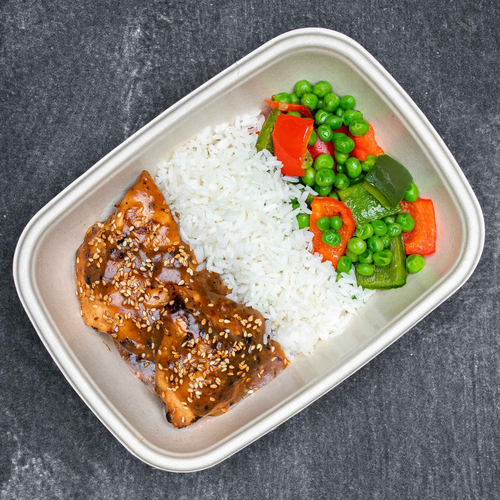 Lean Muscle Meal Box - Chicken Breast #2 - Sesame Chicken Breast - photo0