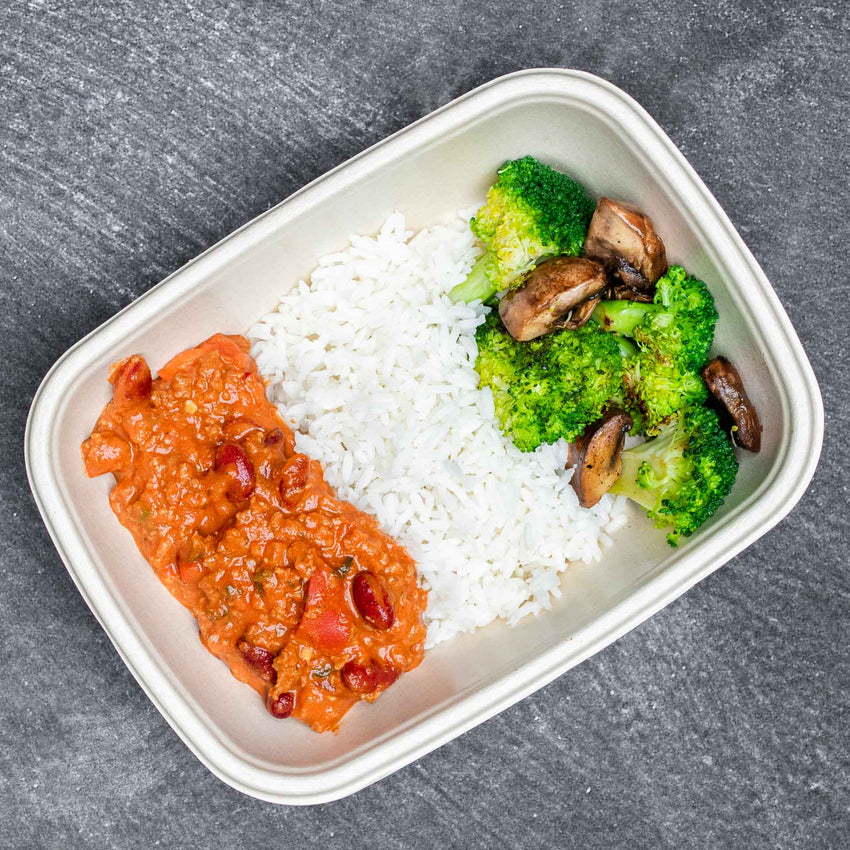 Lean Muscle Meal Box - Ground Beef #1 - Chilli Beef - photo0