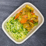 Low Carb Meal Box - Chicken Thigh #2 - Thai Curry - photo0