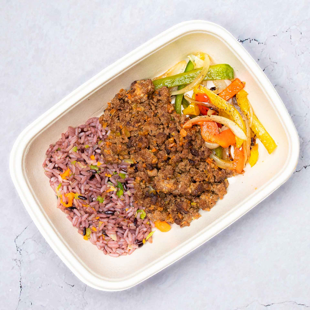 Power Meal Box - Ground Beef #1 - Asian Spicy Ground Beef - photo1