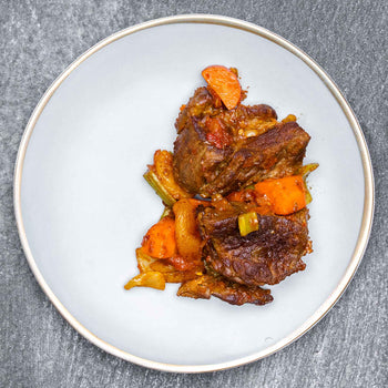 Custom - Moroccan Beef Stew with Veggies