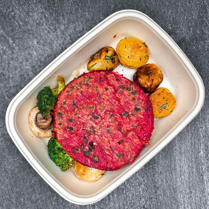 Power Meal Box - Vegan #1 - Beet Burger - photo0