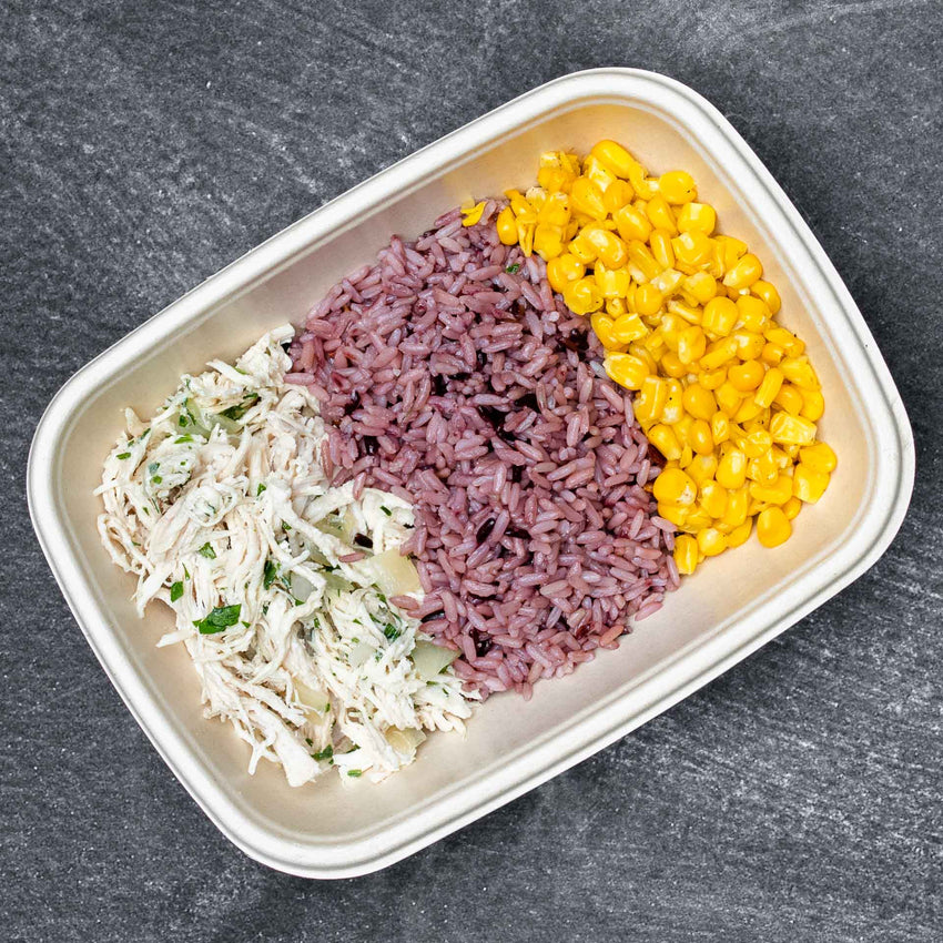 Lean Muscle Meal Box - Chicken Breast #2 - Brazilian Shredded Chicken Breast - photo0