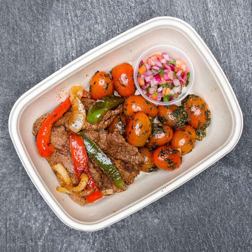 Keto Meal Box - Steak #1 - Fajita Beef - photo0