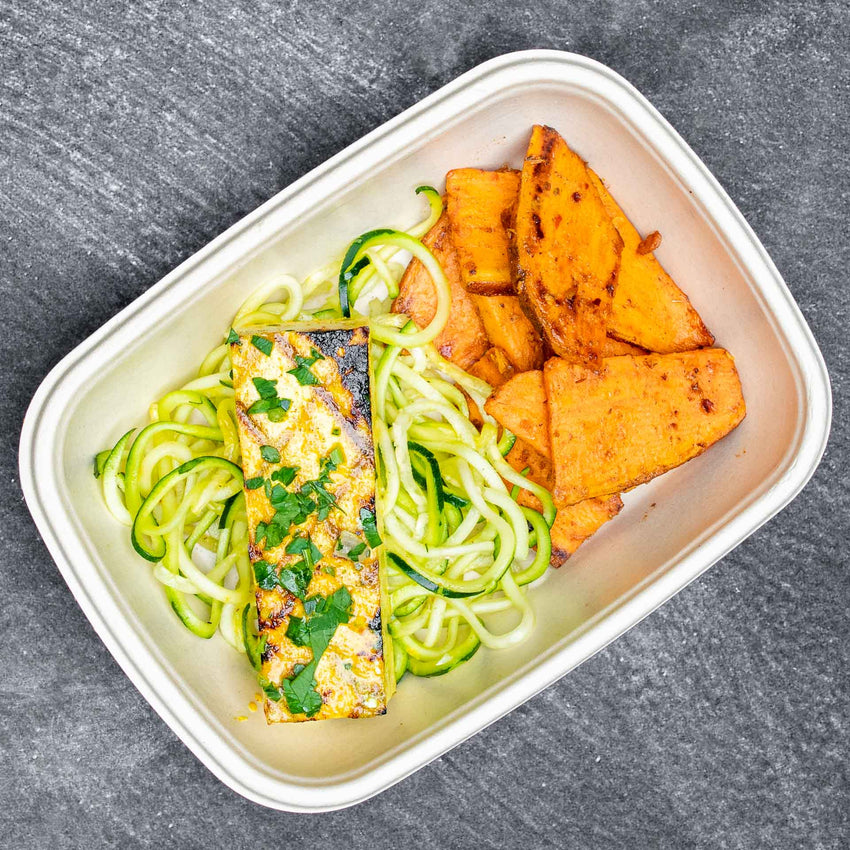 Vegan Meal Box - Vegan #6 - Thai Satai Tofu - photo0