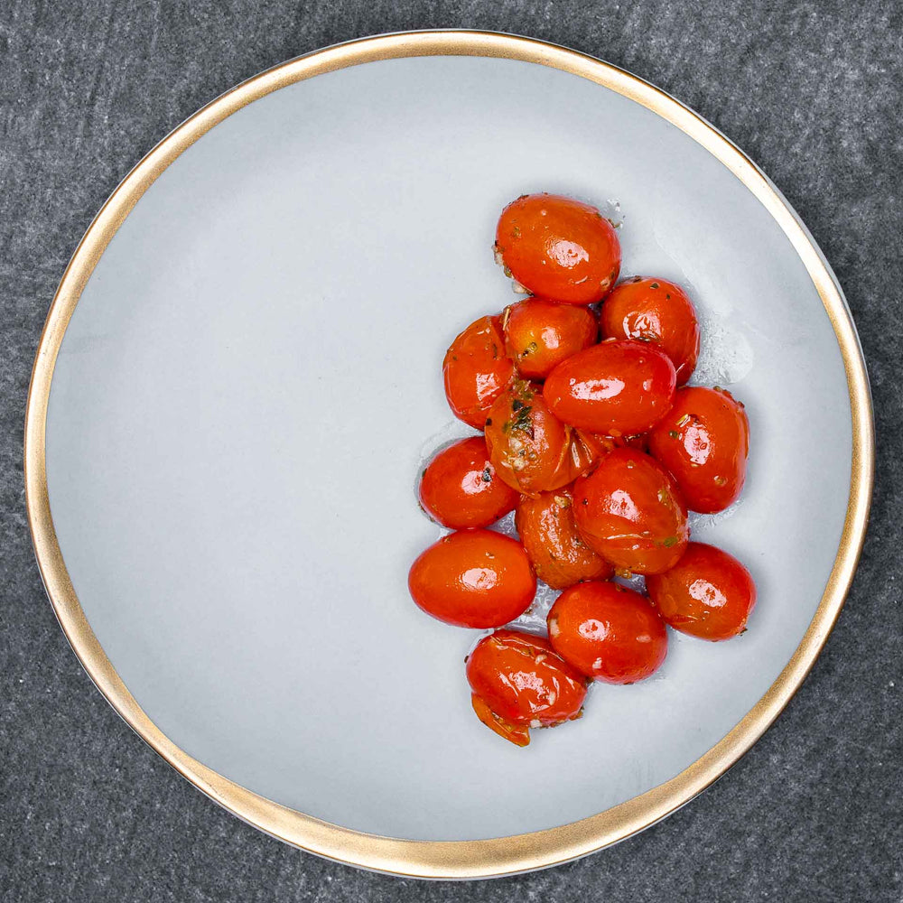 Custom - Garlic Oregano Cherry Tomatoes - photo0