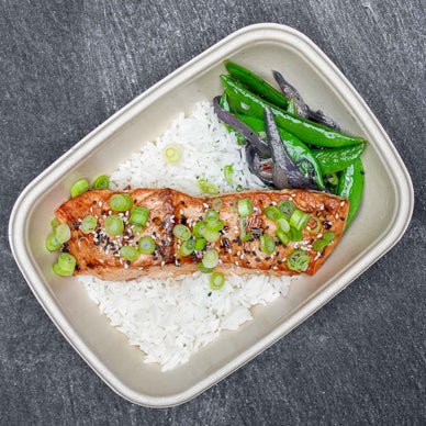 Lean Muscle Meal Box - Fish #2 - Teriyaki Salmon - photo0