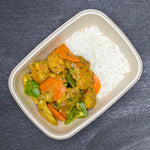 Pro Athlete Meal Box - Chicken Thigh #2 - Thai Curry Chicken - photo0