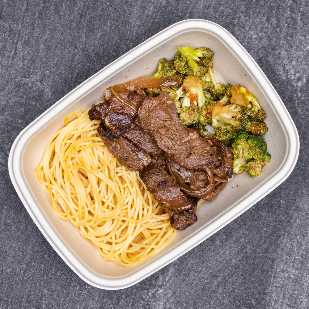 Lean Muscle Meal Box - Steak #1 - Chinese Beef Broccoli - photo0
