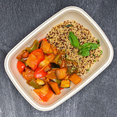 Power Meal Box - Vegan #2 - Spanish Pisto - photo0