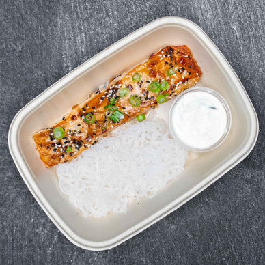 Keto Meal Box - Fish #1 - Teriyaki Salmon - photo0