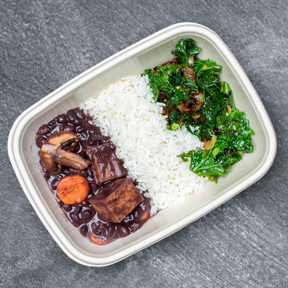 Power Meal Box - Vegan #2 - Vegan Brazilian Black Bean Stew - photo0