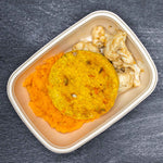 Power Meal Box - Vegan #1 - Indian Lentil Burger - photo0