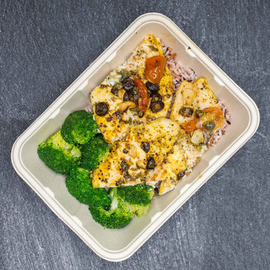 Clean Bulking Meal Box - Fish #2 - Basa Amalfitana - photo0