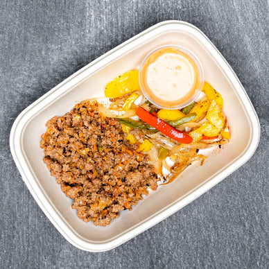 Keto Meal Box - Ground Beef #1 - Asian Spicy Ground Beef - photo0