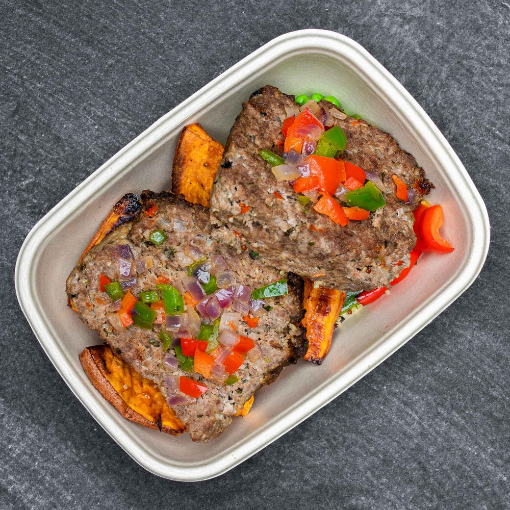 Clean Bulking Meal Box - Ground Beef #1 - Mediterranean Meatloaf - photo0