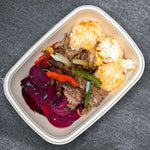Low Carb Meal Box - Steak #1 - Philly Beef - photo0