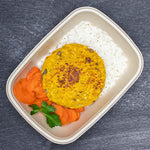 Vegan Meal Box - Vegan #7 - Indian Lentil Burger - photo0