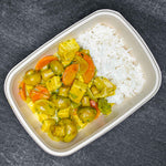 Vegan Meal Box - Vegan #2 - Vegan Mushroom Curry - photo0