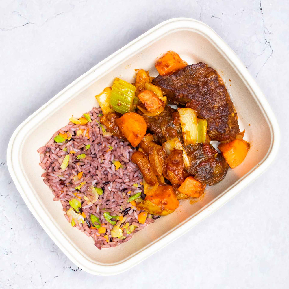 Power Meal Box - Steak #1 - Moroccan Beef Stew - photo1