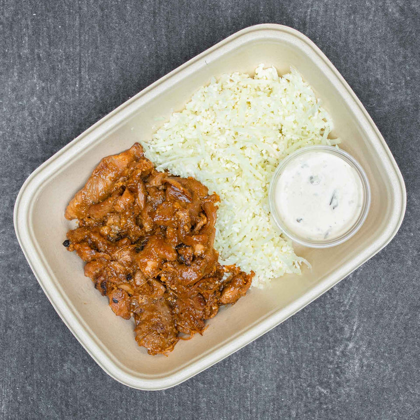 Keto Meal Box - Chicken Thigh #2 - Adobo Chicken Thigh - photo0