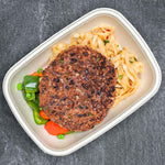 Vegan Meal Box - Vegan #7 - Black Beans Burger - photo0