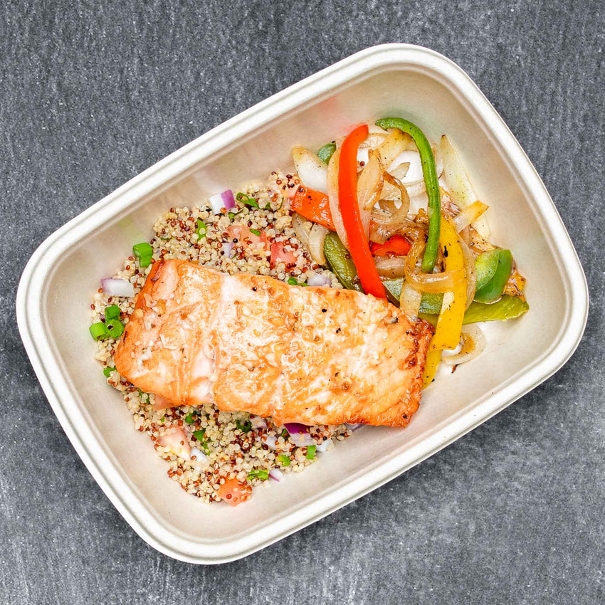 Power Meal Box - Fish #1 - Honey Garlic Salmon - photo0