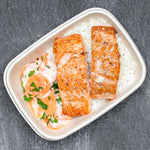 Clean Bulking Meal Box - Fish #2 - Honey Garlic Salmon - photo0