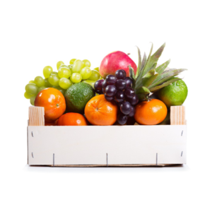 Large Seasonal Fruit Box, 45 – 50 servings - Power Kitchen