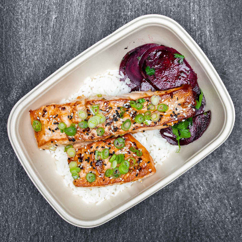 Pro Athlete Meal Box - Fish #2 - Teriyaki Salmon - photo0