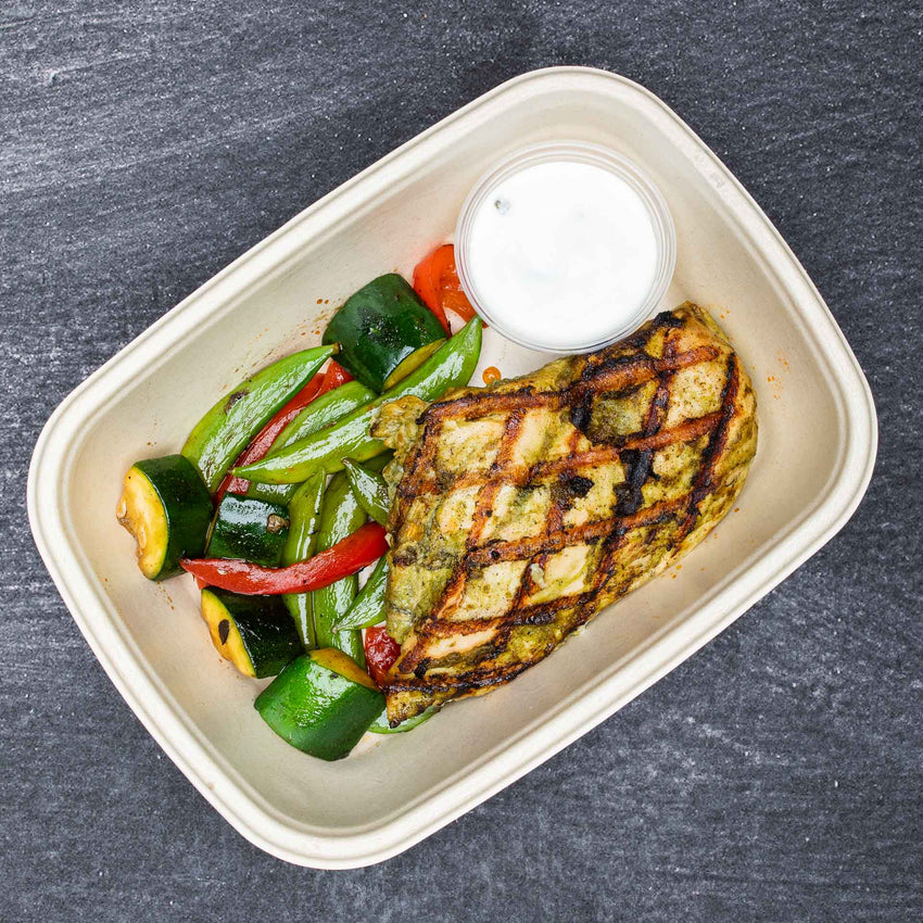 Keto Meal Box - Chicken Breast #1 - Cilantro Lime Chicken Breast - photo0