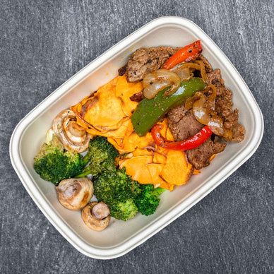 Lean Muscle Meal Box - Steak #1 - Fajita Beef - photo0