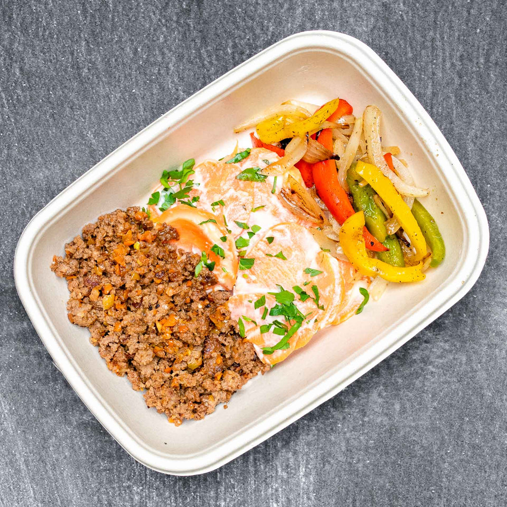 Lean Muscle Meal Box - Ground Beef #1 - Asian Spicy Ground Beef - photo0