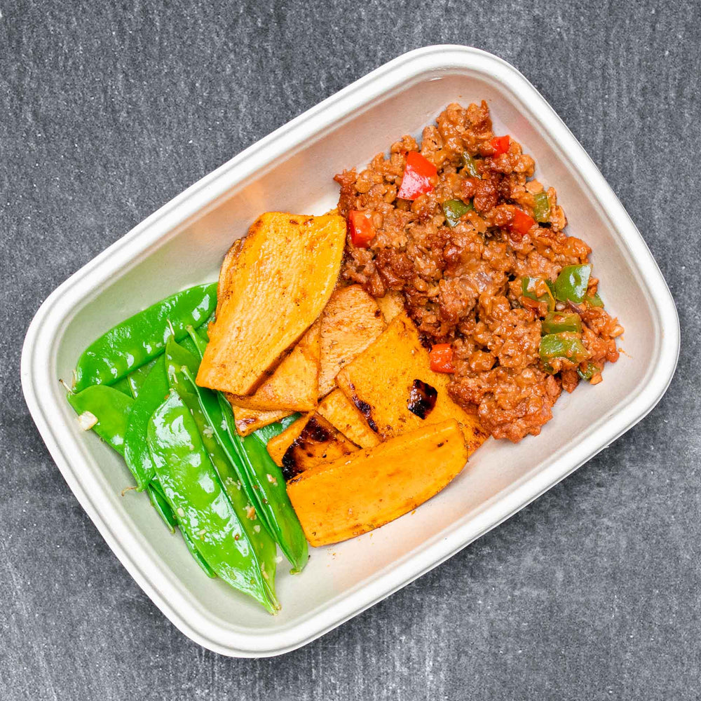 Power Meal Box - Vegan #3 - Vegan Picadillo - photo0