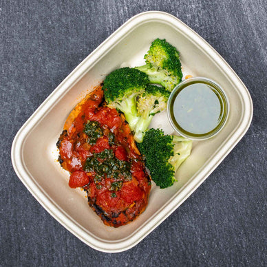 Keto Meal Box - Chicken Breast #2 - Bruschetta Chicken Breast - photo0