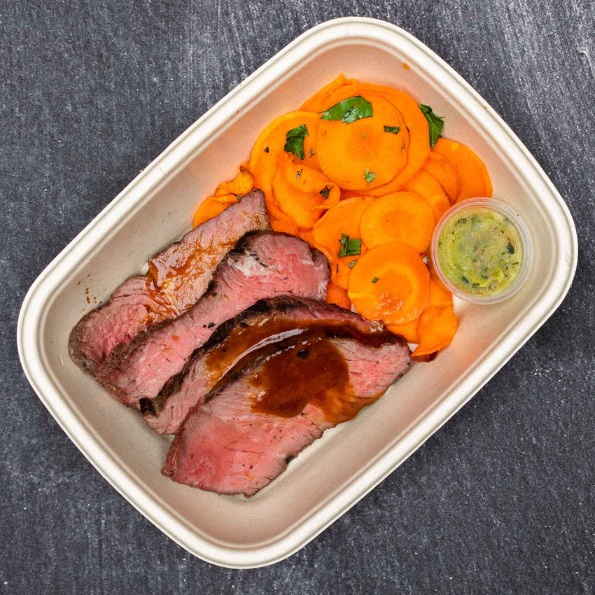 Keto Meal Box - Steak #1 - French Beef Steak - photo0