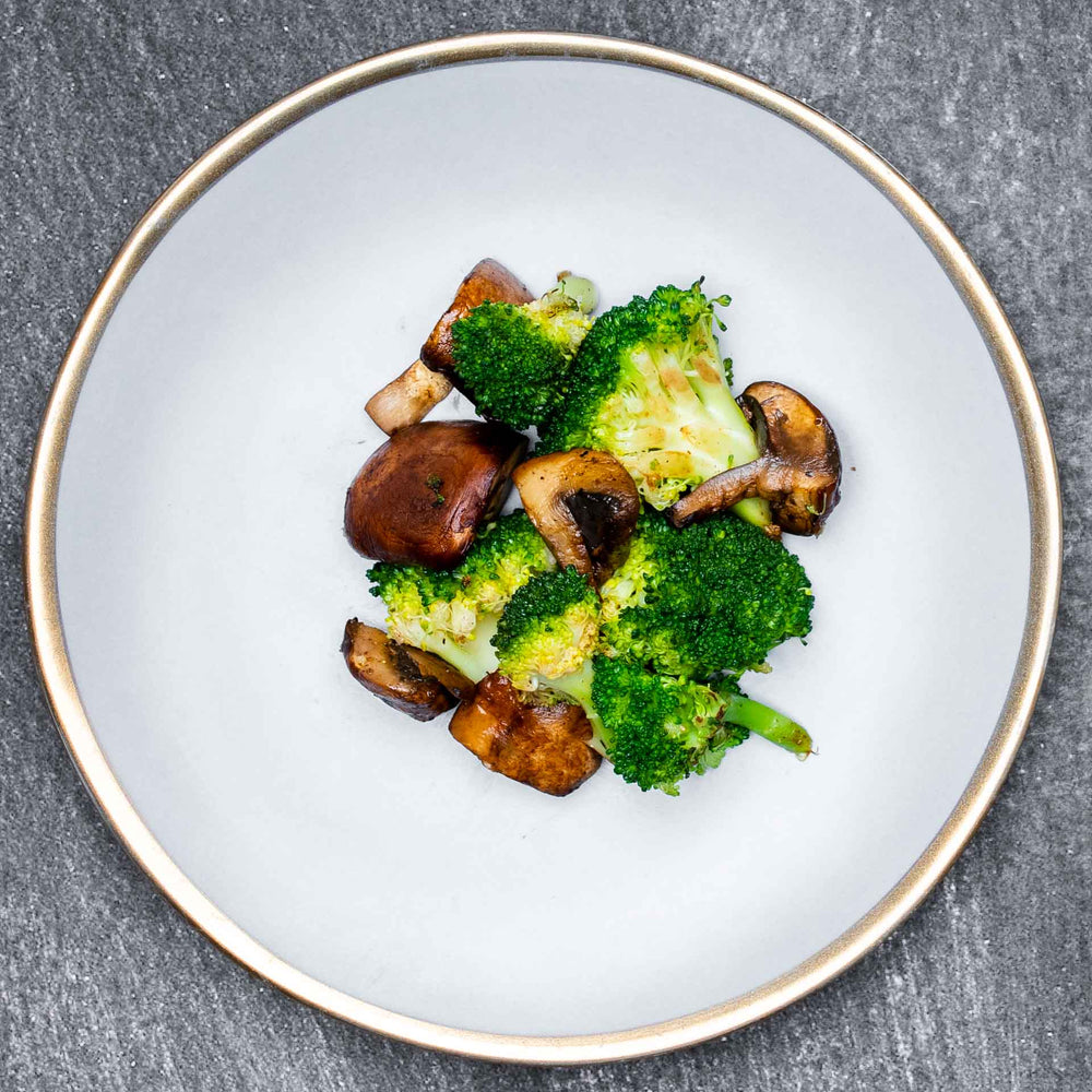 Bulk - Broccoli and Mushrooms - photo1