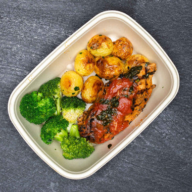 Power Meal Box - Chicken Breast #2 - Bruschetta Chicken Breast - photo0