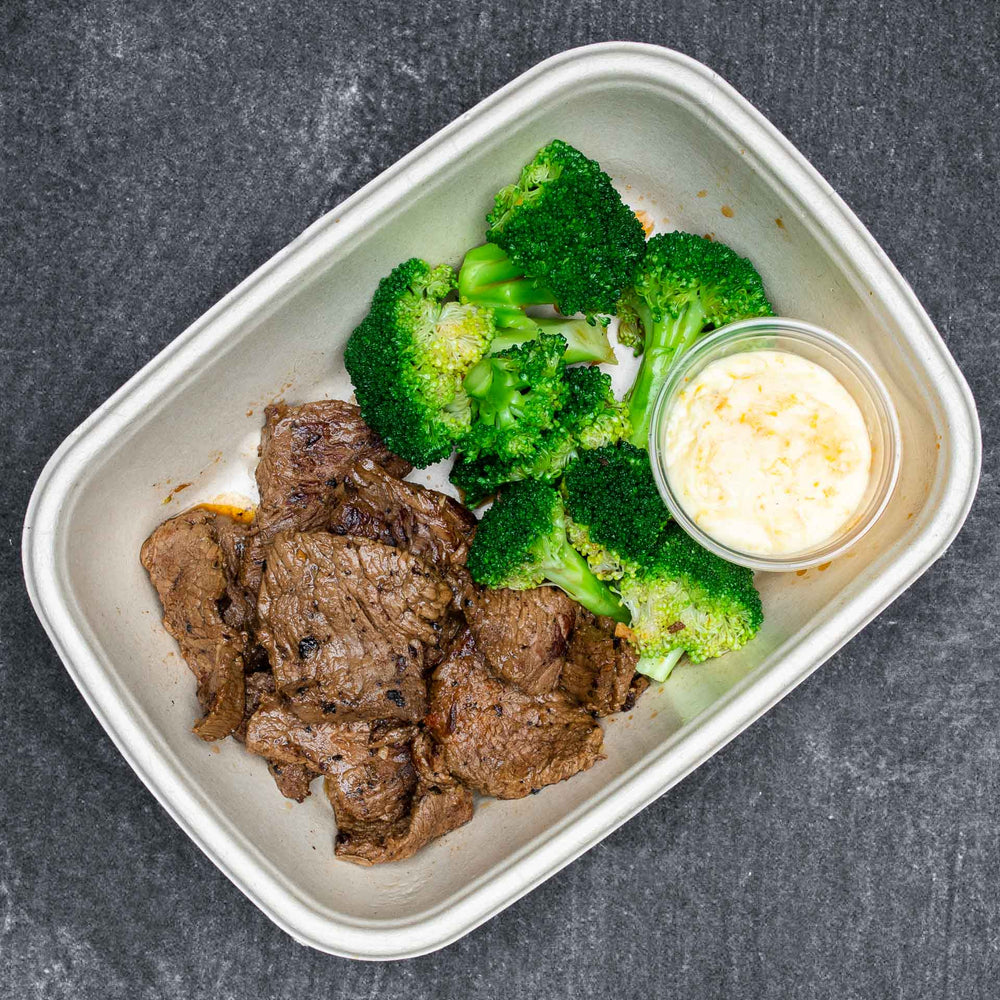 Keto Meal Box  - Steak #1 - Chinese Beef Broccoli - photo0