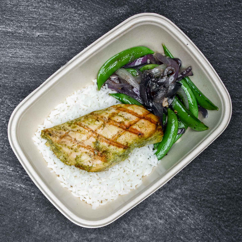 Lean Muscle Meal Box - Chicken Breast #1 - Cilantro Lime Chicken Breast - photo0