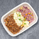 Pro Athlete Meal Box - Ground Beef #1 - Asian Spicy Ground Beef - photo0