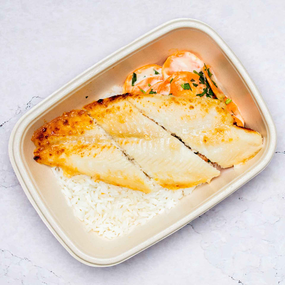 Pro Athlete Meal Box - Fish #2 - Honey Garlic Salmon - photo1