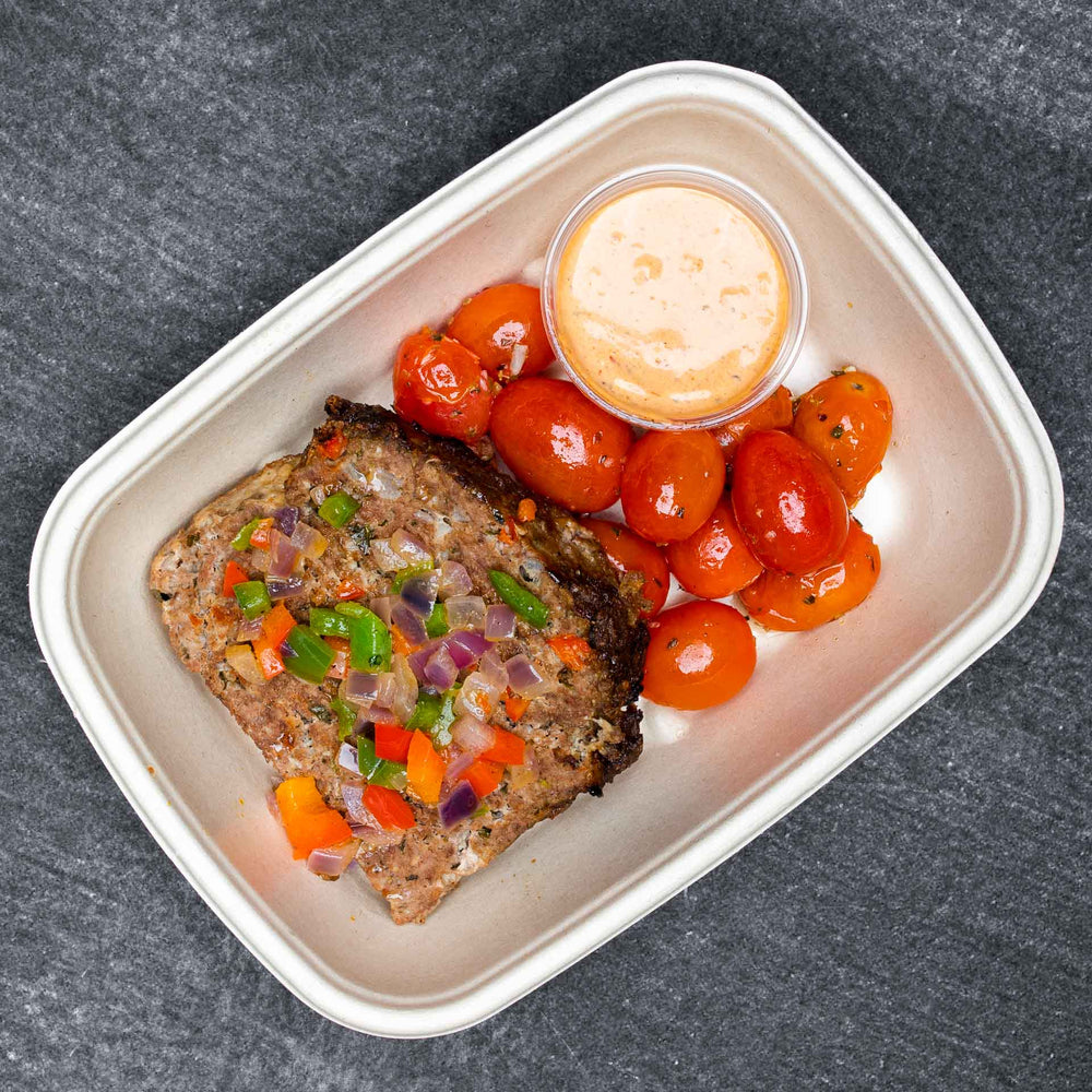 Keto Meal Box - Ground Beef #1 - Mediterranean Meatloaf - photo0