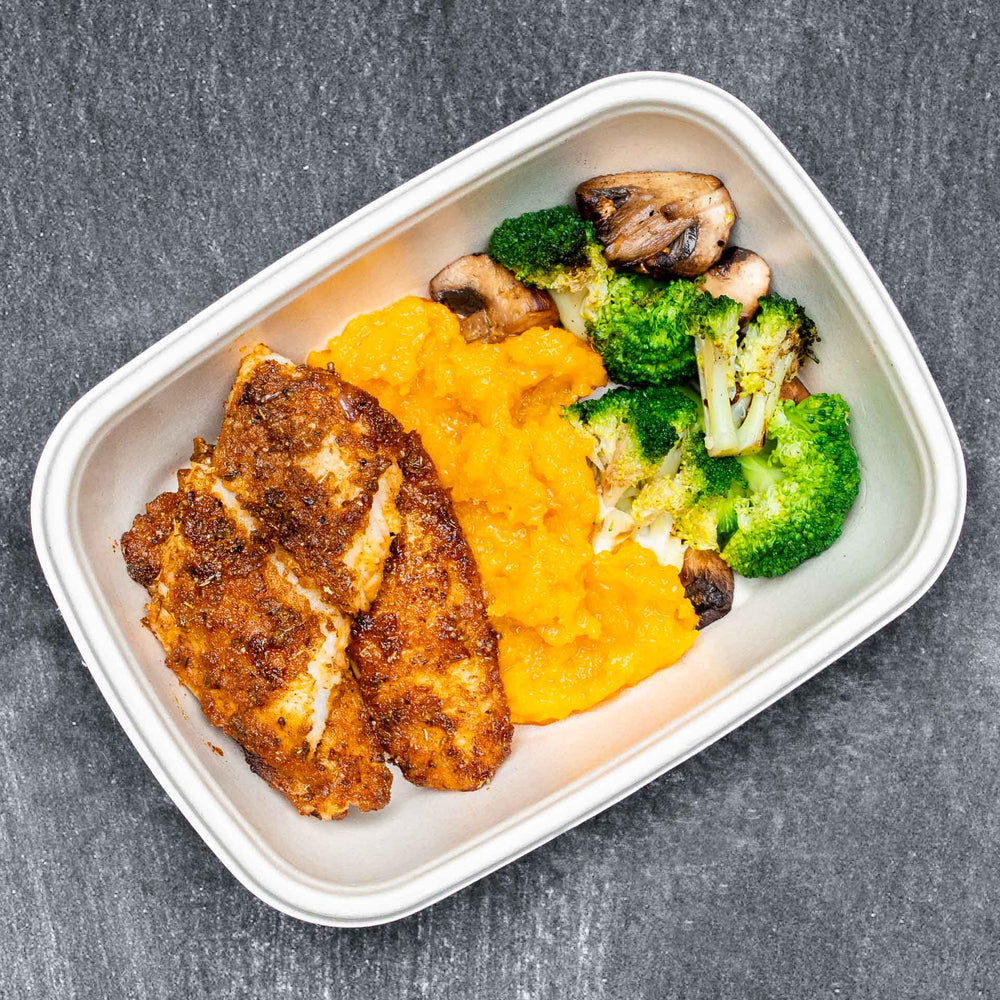 Low Carb Meal Box - Fish #2 - Cajun Basa - photo0