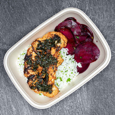 Power Meal Box - Vegan #3 - Cauliflower Steak - photo0