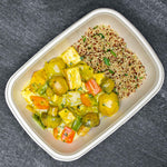 Vegan Meal Box - Vegan #5 - Vegan Mushroom Curry - photo0