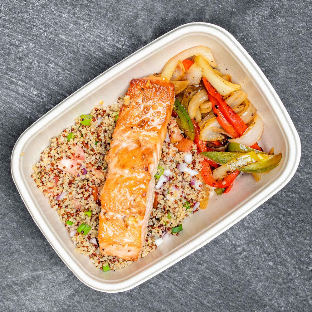 Lean Muscle Meal Box - Fish #2 - Honey Garlic Salmon - photo0