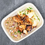 Lean Muscle Meal Box - Chicken Thigh #1 - BBQ Jerk Thigh - photo0