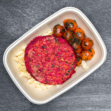 Vegan Meal Box  - Vegan #4 - Beet Burguer - photo0